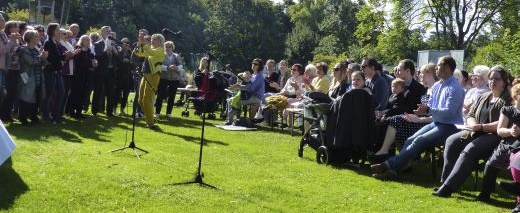 Gottesdienst im Parkschwimmbad 2017