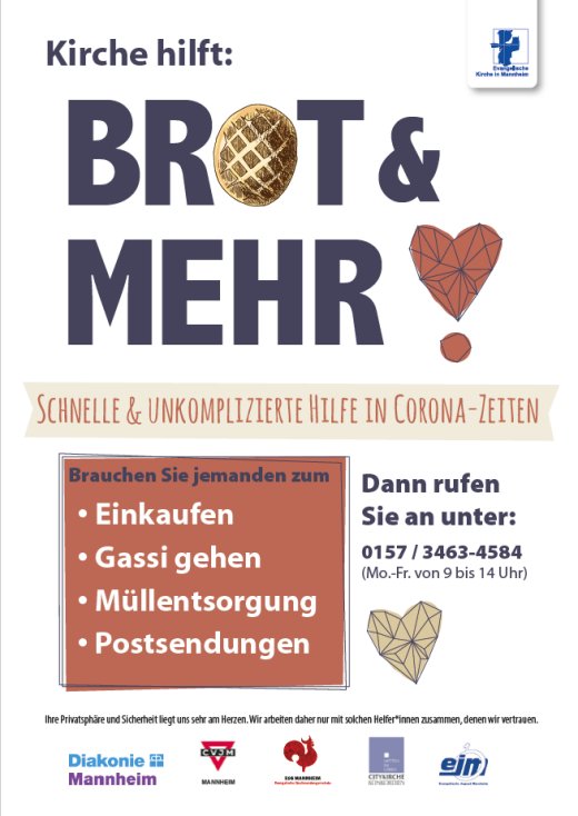 Brot und Mehr