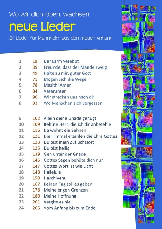 Liederliste