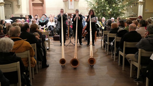 Weihnachtskonzert 22.12.2019