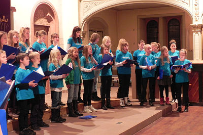 Kinderchor aus Finnland